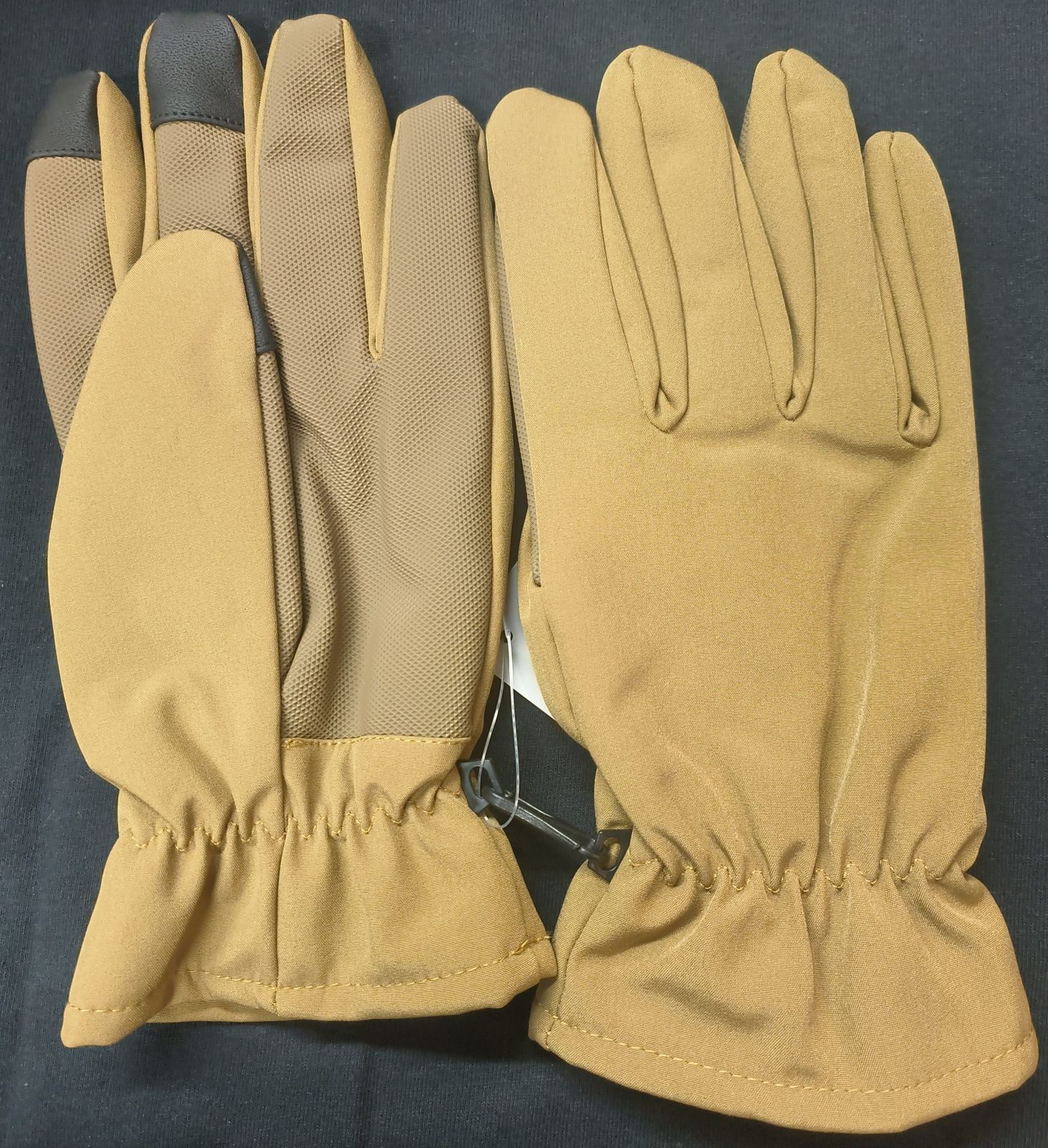 MH / 3M Thinsulate Softshell Kesztyű - Coyote