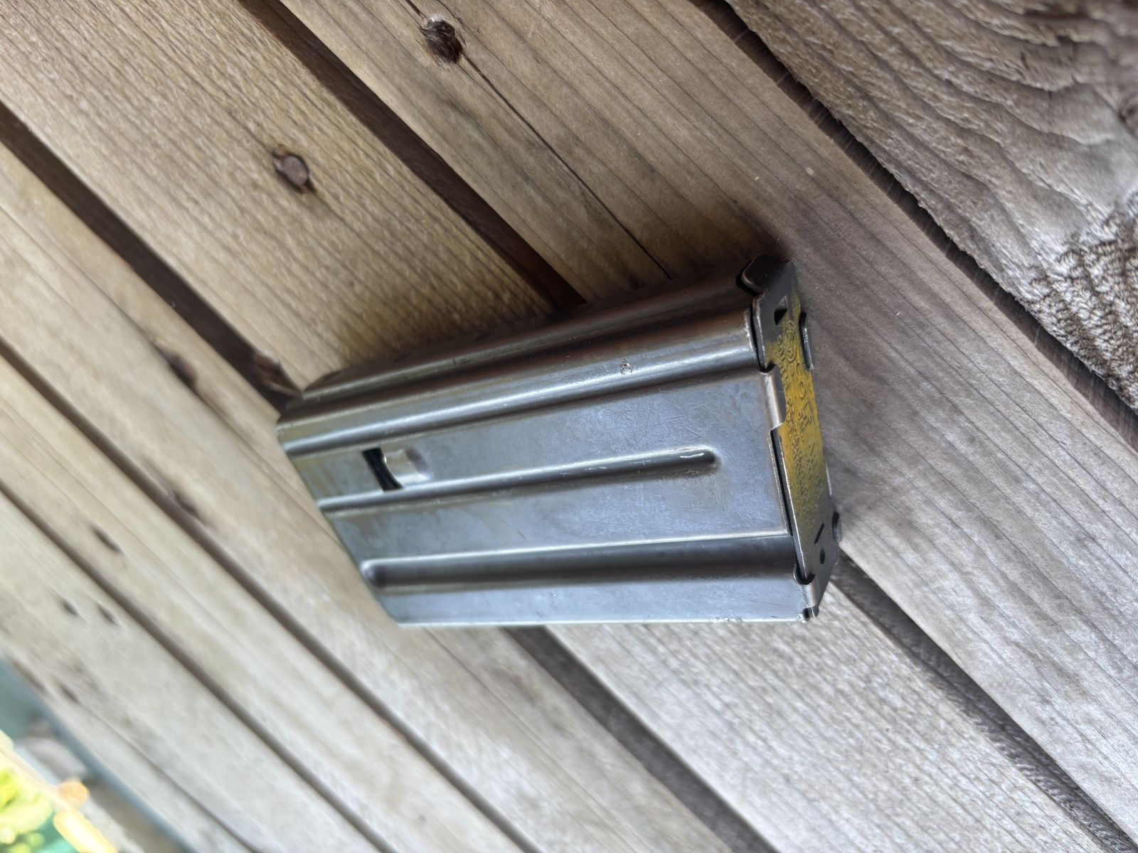 US / M16 20 Round Aluminium Mag - DEKORÁCIÓS