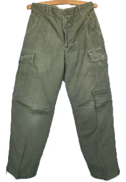 US / OG-107 Jungle Fatigue Trouser - Rip-Stop - Javított