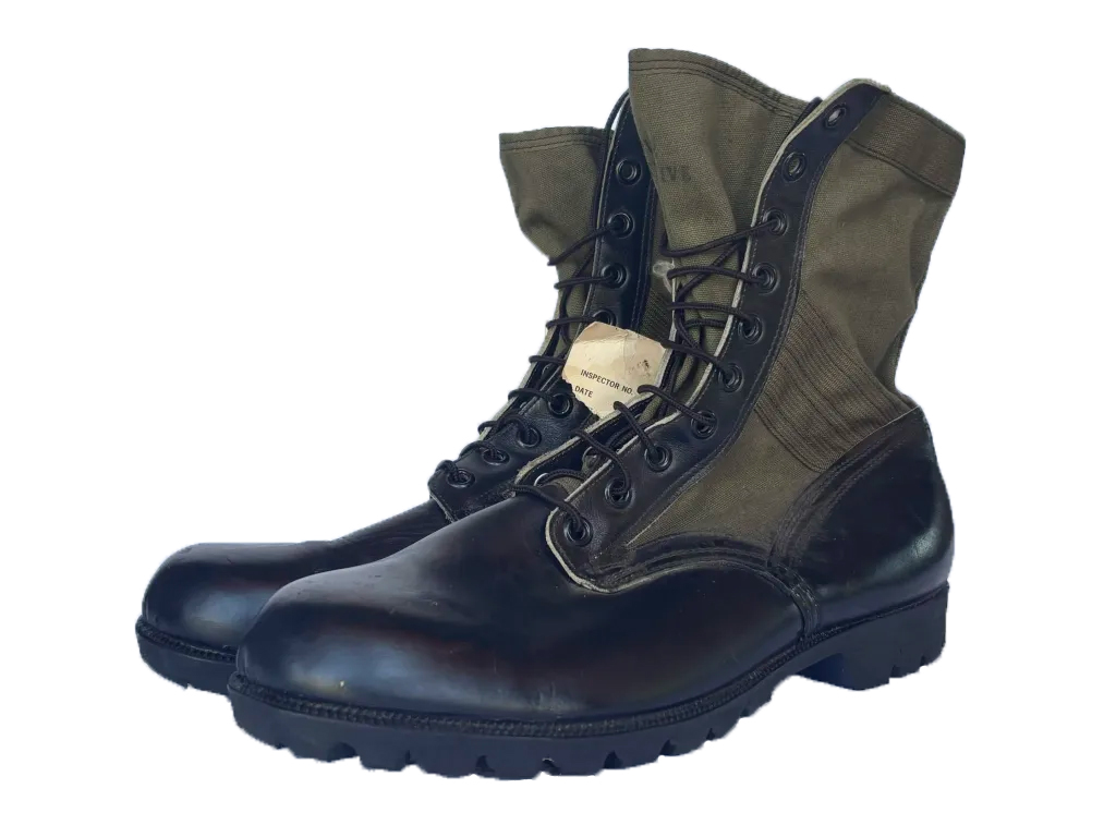 US / 2nd Pattern Jungle Boots