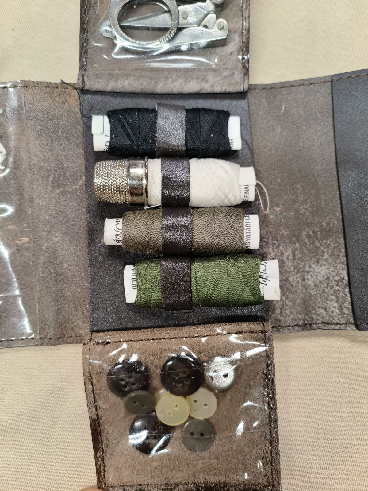 MH / Zseb Varrókészlet