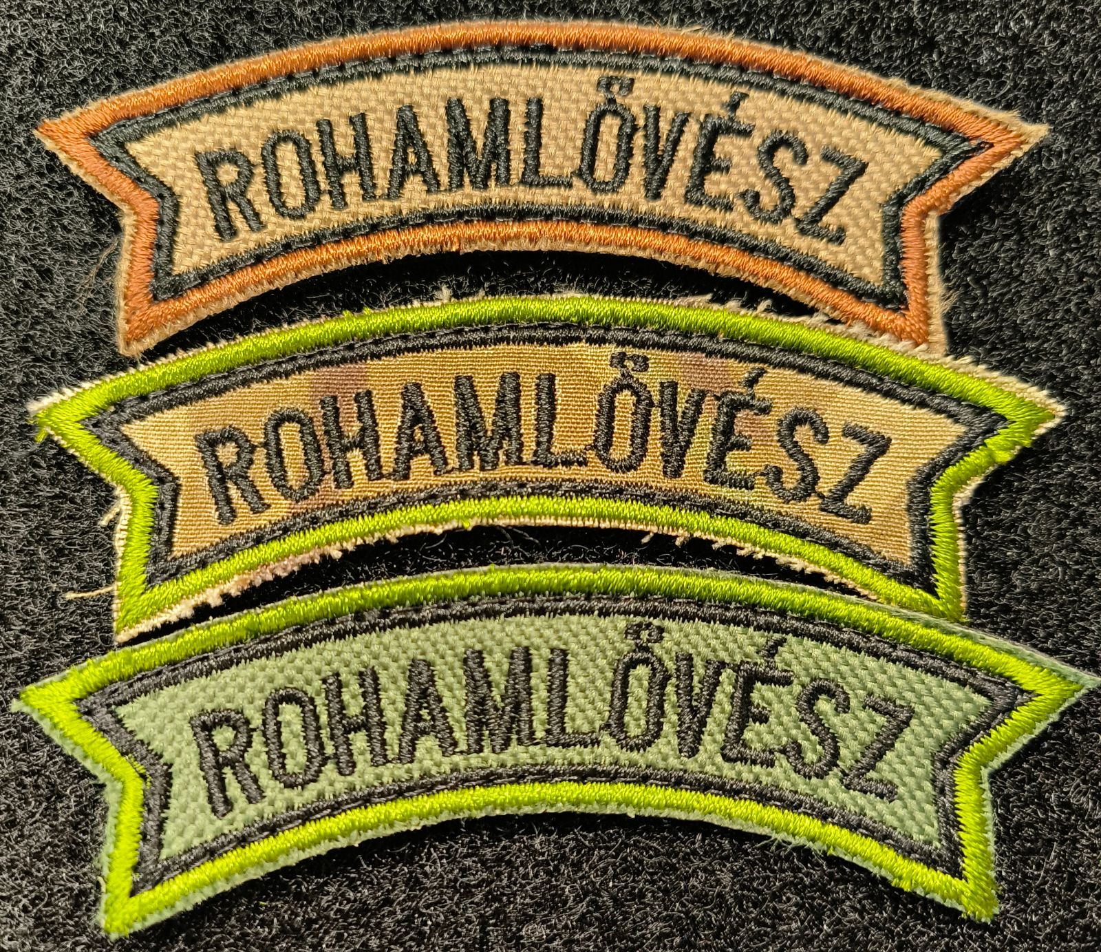 MH / Rohamlövész Felvarró - Több Kivitelben