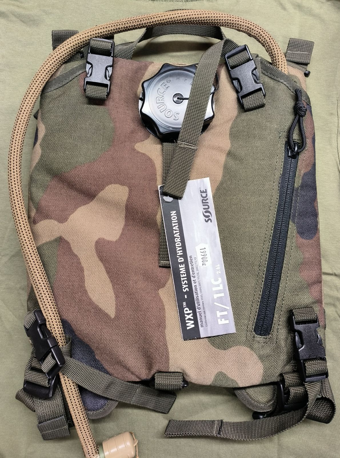 Source / WXP 3L Hydration Pack - CCE