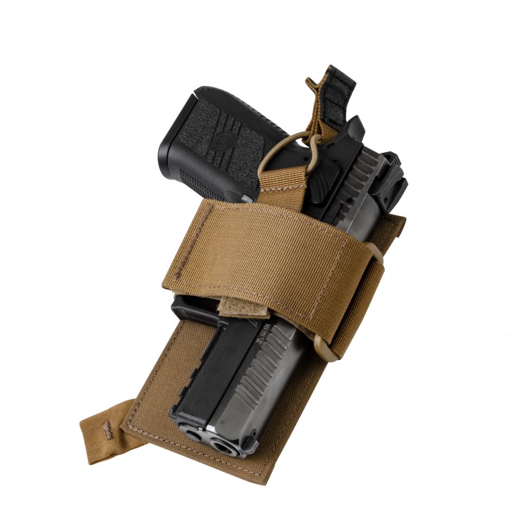 Inverted Pistol Holder Insert - Cordura® -  Pisztoly Tok Több Színben