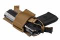 Inverted Pistol Holder Insert - Cordura® -  Pisztoly Tok Több Színben
