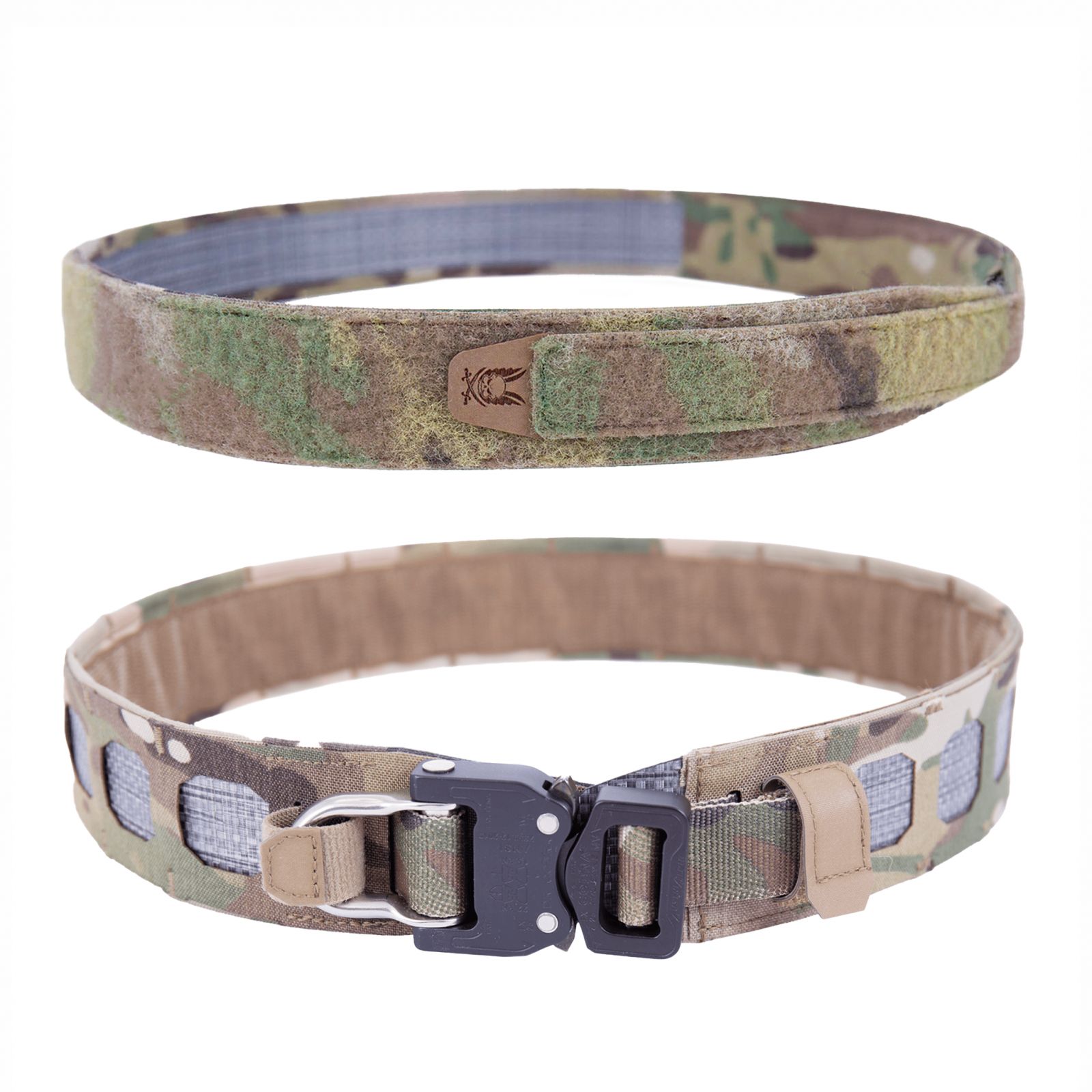 Warrior / Tegris Belt with 38mm Wide With Inner Belt - MultiCam®