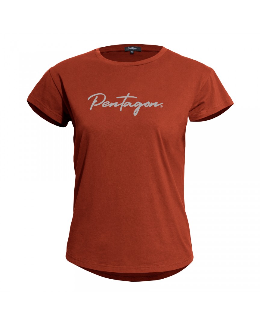 Pentagon Whisper női póló "Calligraphy"