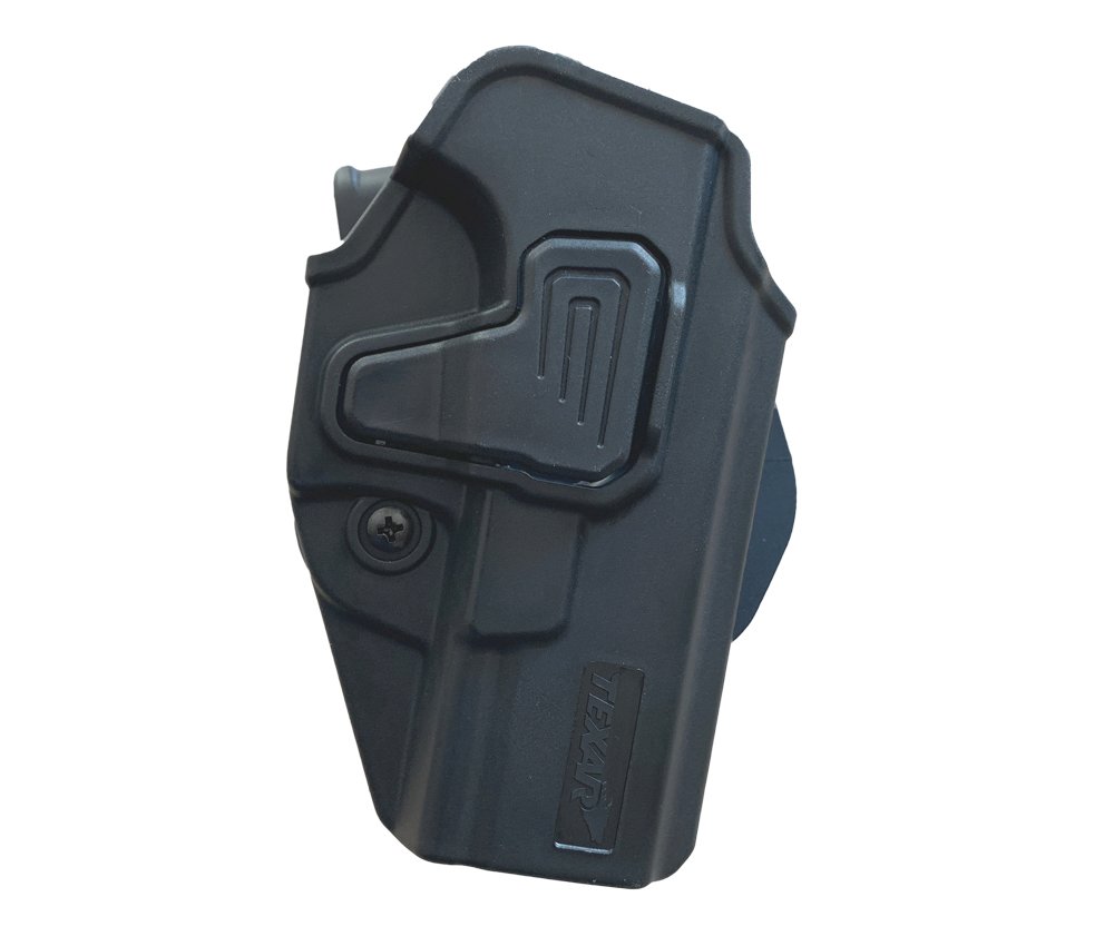 Polymer  Glock 17/19 pisztoly tok, paddle-rögzítésű