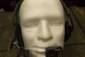 Katonai Rádiós Fejhallgató, Headset, NATO
