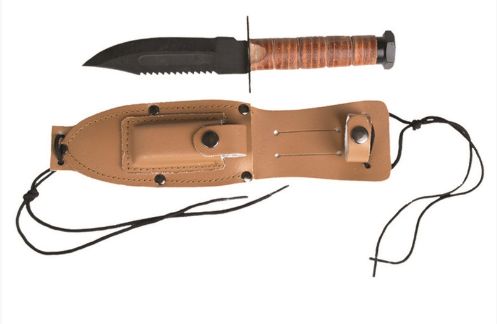 WW2/ US amerikai Pilóta Túlélő Kés- Replika