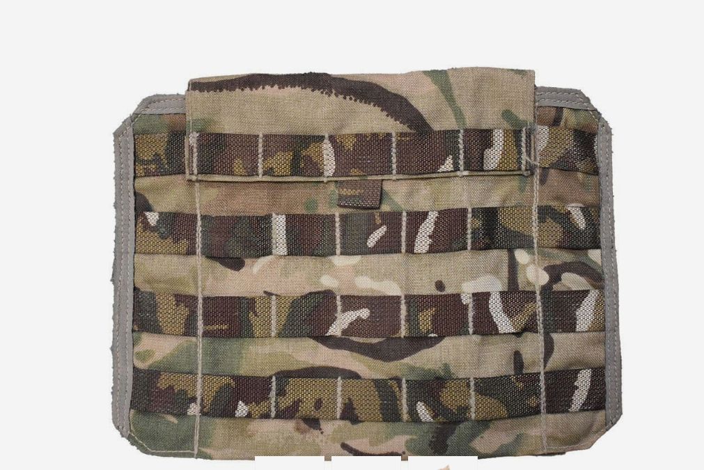 British Army angol Osprey MK IV Side Plate Pocket (MTP) oldalsó páncéllemez zseb