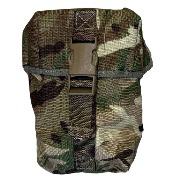 British Army angol LMG (100 Round) Osprey MK IV (MTP) géppuska tárzseb