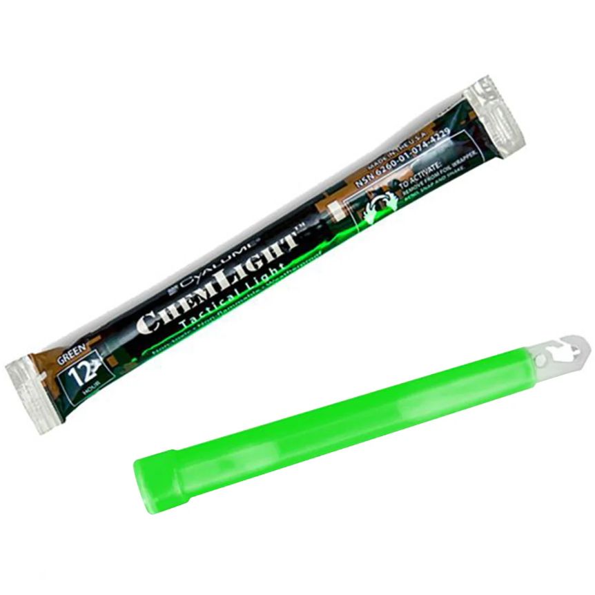 Lightsticks, Cyalume, Világító rúd