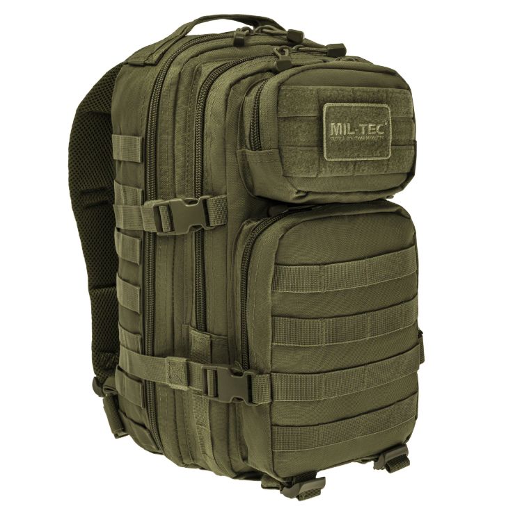 Mil-Tec US Assault Pack Small taktikai hátizsák - több színben