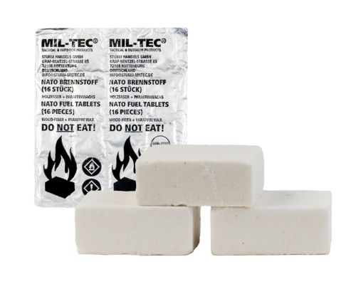 Mil-Tec NATO melegítő tabletta (16 darabos)