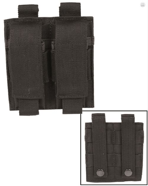 Mil-Tec dupla pisztolytártartó tok