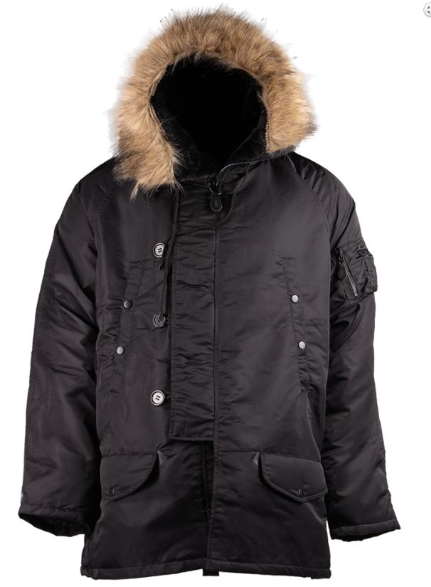 US (USAF) N3B Basic amerikai repülős parka – Több színben