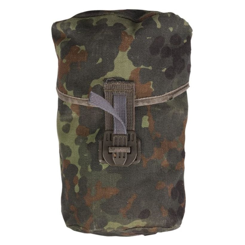 BW Bundeswehr Flecktarn Kulacstartó Tok – Használt