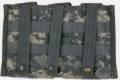 US Army amerikai MOLLE II Three Mag Pouch – UCP hármas tárzseb, használt