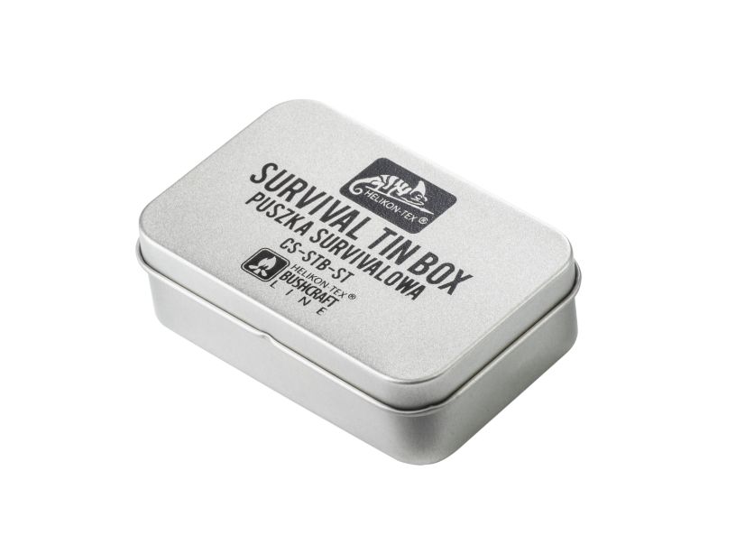 Helikon-Tex® Survival Tin Box - túlélő fémdoboz