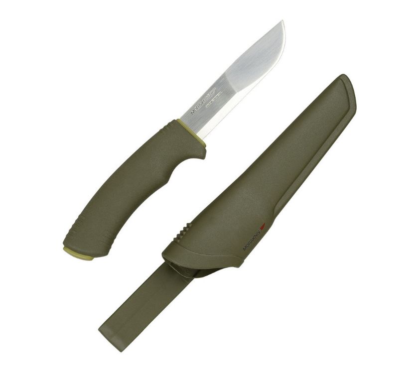 Morakniv Bushcraft Forest – Rozsdamentes Túlélőkés