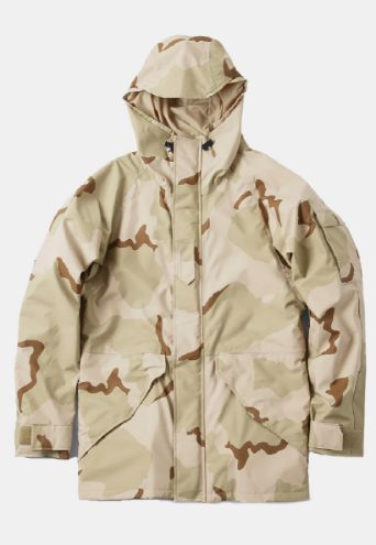US Army amerikai ECWCS Gen I Cold Weather Gore-Tex Parka – DCU Desert
