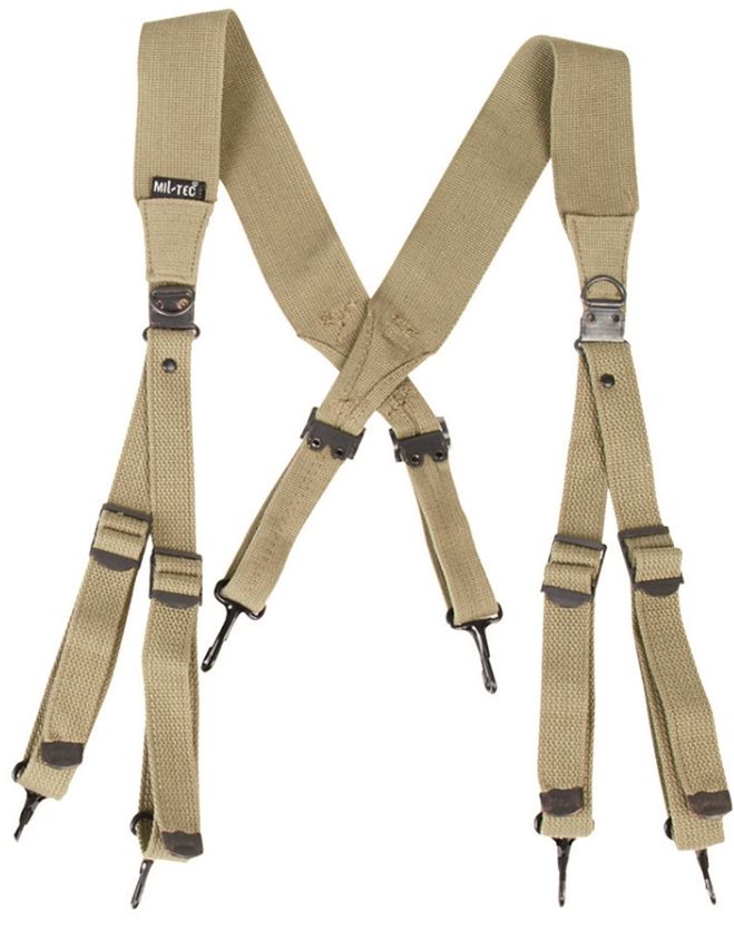 WW2/ US M36 Suspenders – Amerikai repro málhaheveder