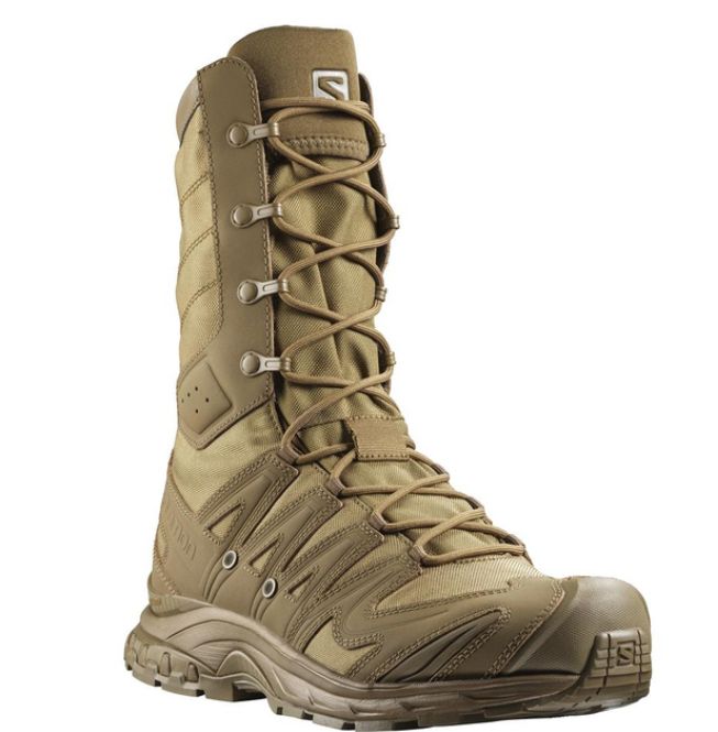 Salomon XA Forces Jungle Boots – Coyote taktikai dzsungelbakancs