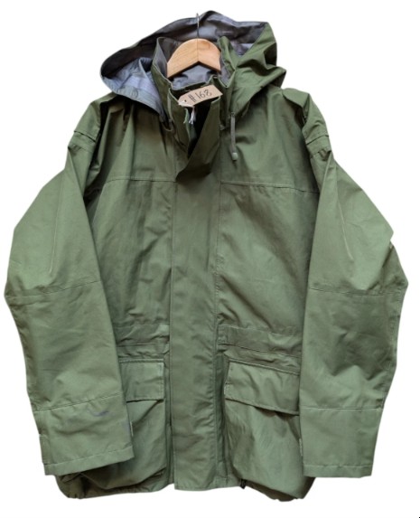 Angol / Royal Marines Corps Gore-Tex Jacket - Olive Green