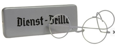 WW2 / WH - SS Dienst-brille - Repro