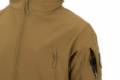 Helikon-Tex / GUNFIGHTER Jacket - Shark Skin Windblocker - Taiga Green