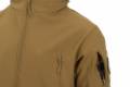 Heikon-Tex / GUNFIGHTER Jacket - Shark Skin Windblocker - Mud Brown