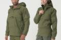 Helikon-Tex / Tracer Anorak Jacket - Polycotton Stretch Ripstop, Olive Green