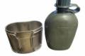 Holland katonai kulacs, komplett, MOLLE DPM