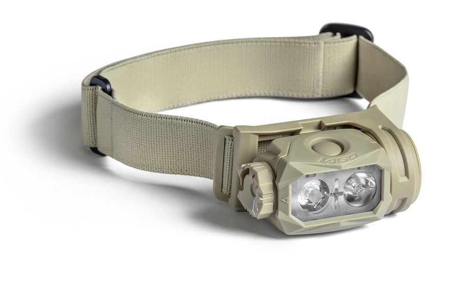 Lago DIABLO francia katonai fejlámpa, használt