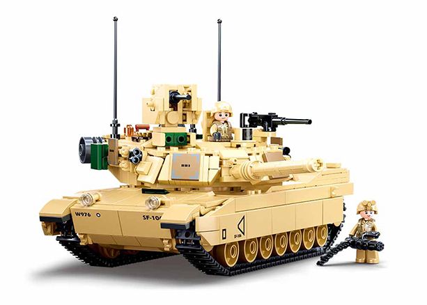 Sluban Army - M1A2 Abrams MBT - B0892