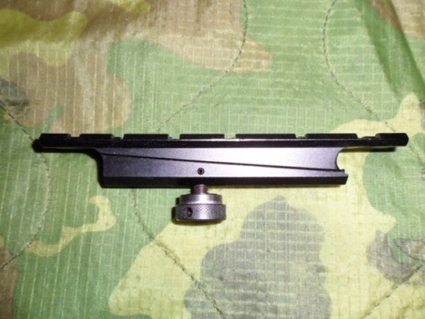 M4-M16 szereléksín hordfogantyús irányzékra RIS (könnyített)