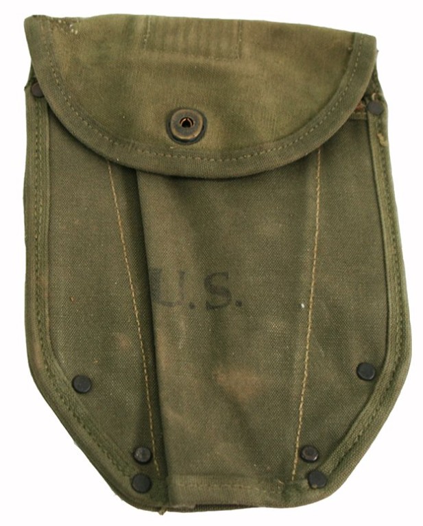 WW2 / US M43 Entrenching Tool Pouch