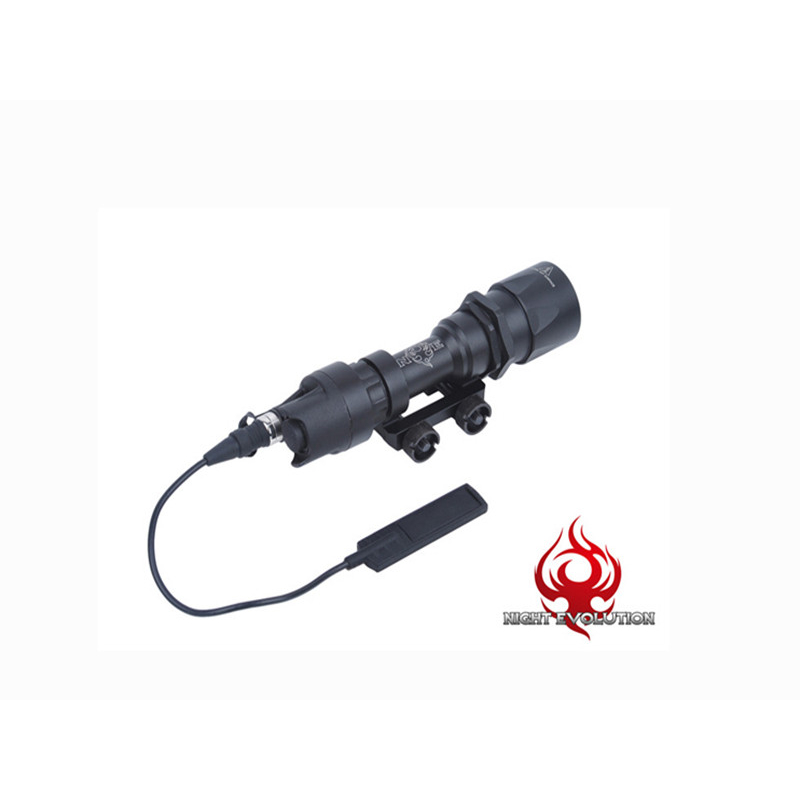 M951 Taktikai Fegyverlámpa LED Változat ( Fekete )