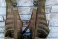 USMC FLC Taktikai Mellény, MOLLE, Coyote