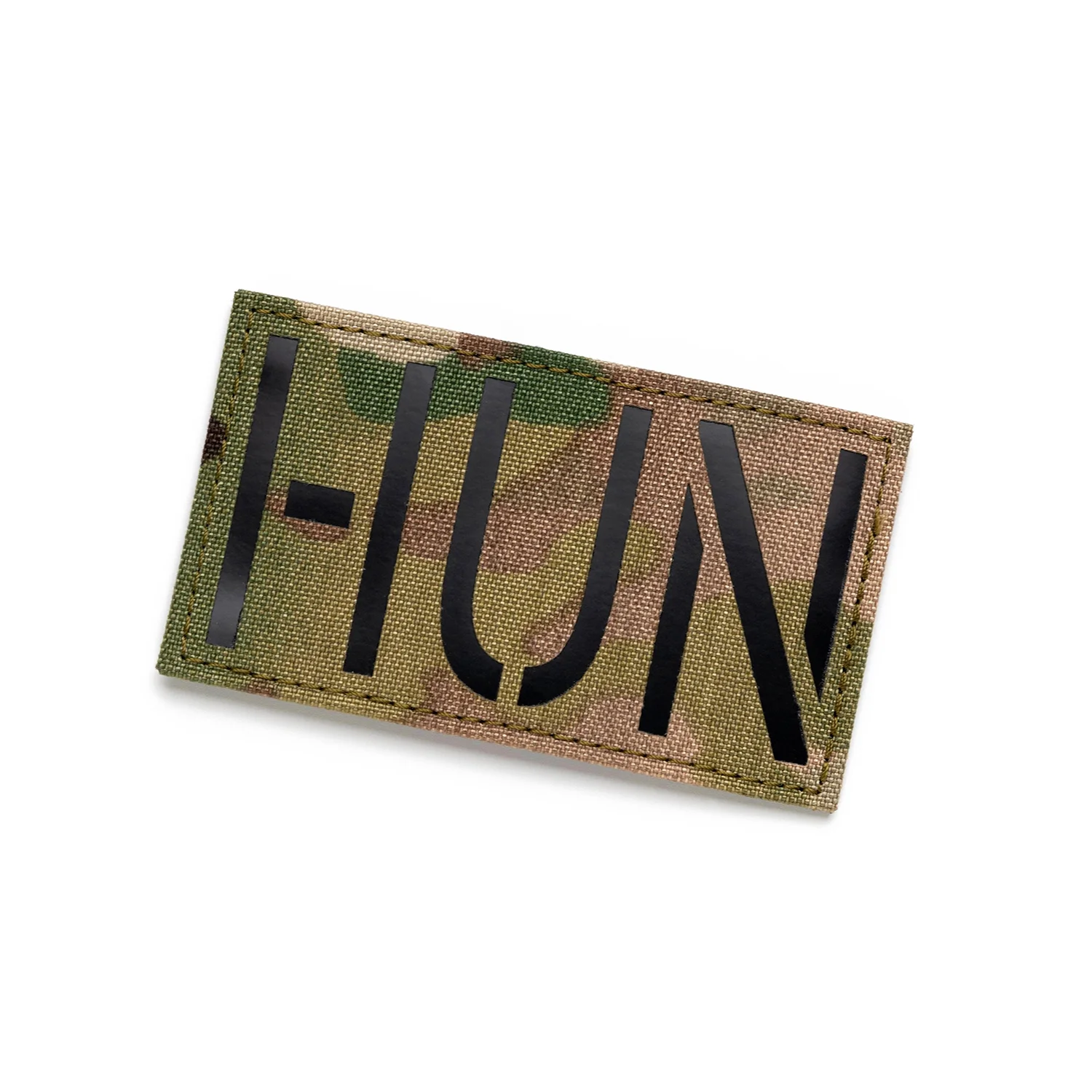 VargPatch® "HUN" Országkód, InfraReflektív