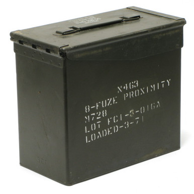 US / Magasított .50 Cal Lőszeres Láda