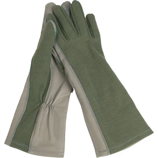 US. / USAF Nomex FR. Pilot Gloves, Lángálló Pilóta Kesztyű