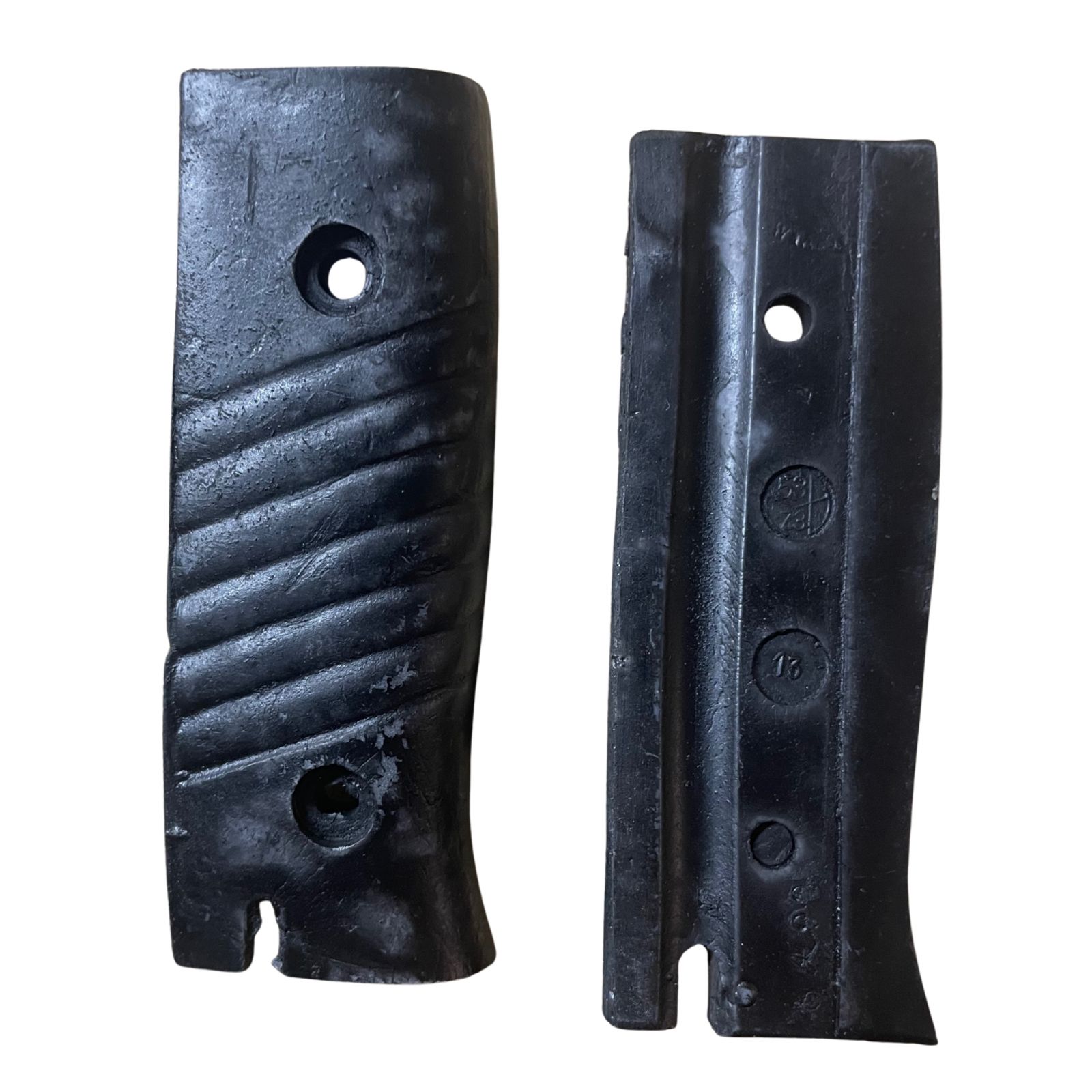 WW2/ Német KAR98K bajonett markolatpanel, repro