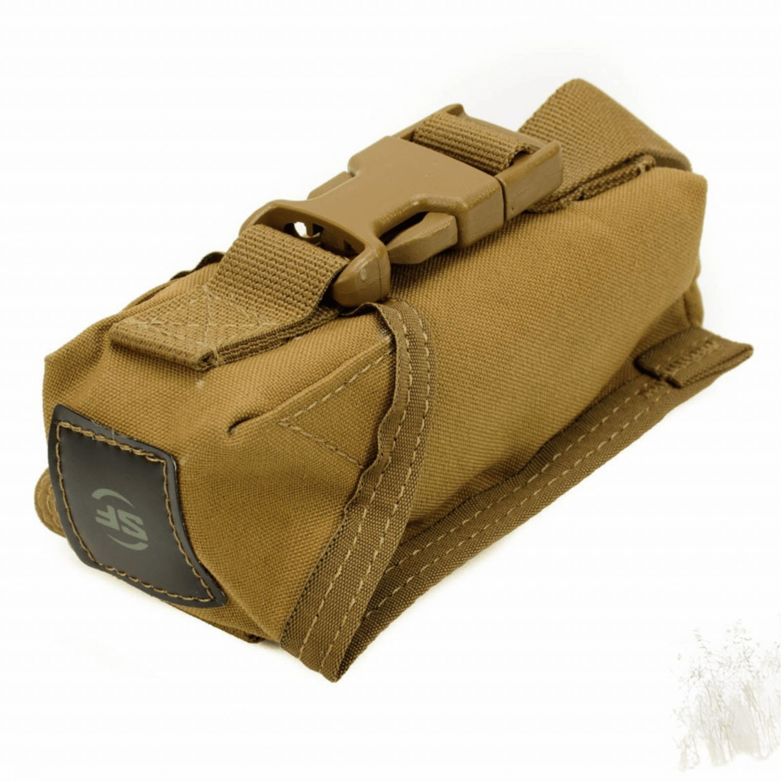 SureFire coyote hangtompító tok, használt