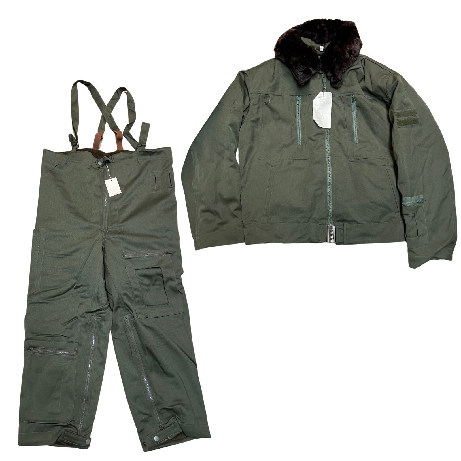 MN/ Magyar Néphadsereg 1982M Repülőhajózó téli szett