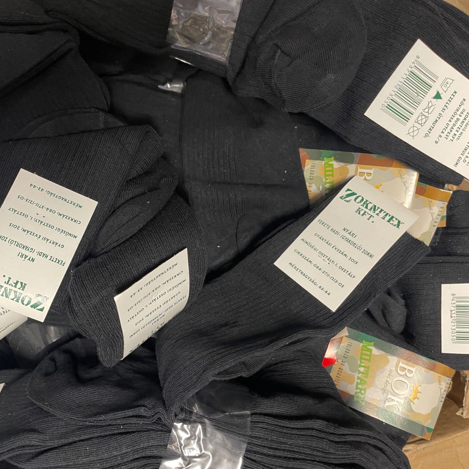 MH/ Magyar Honvédségi 90m téli gyakorló zokni