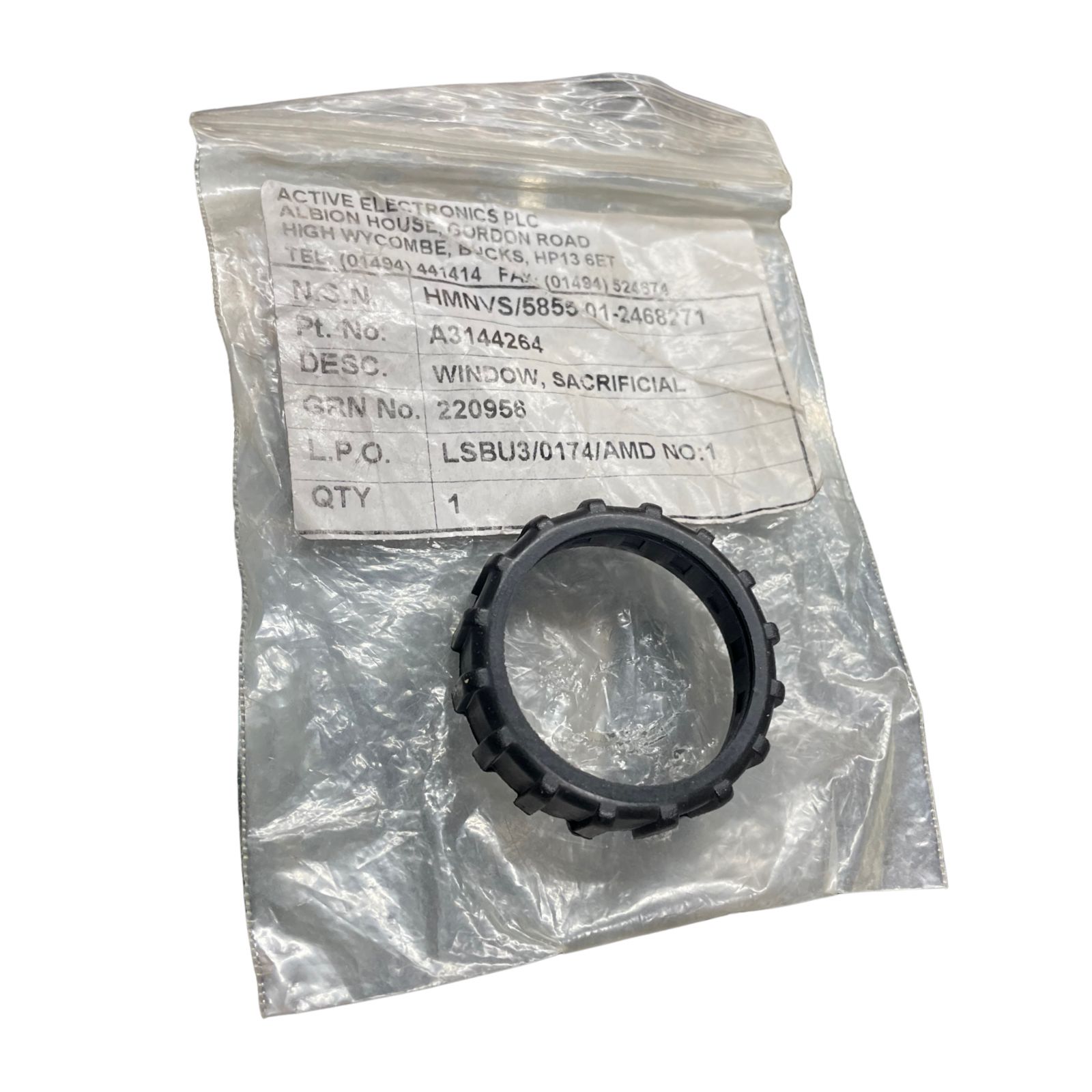 Sacrificial Window éjjellátóhoz