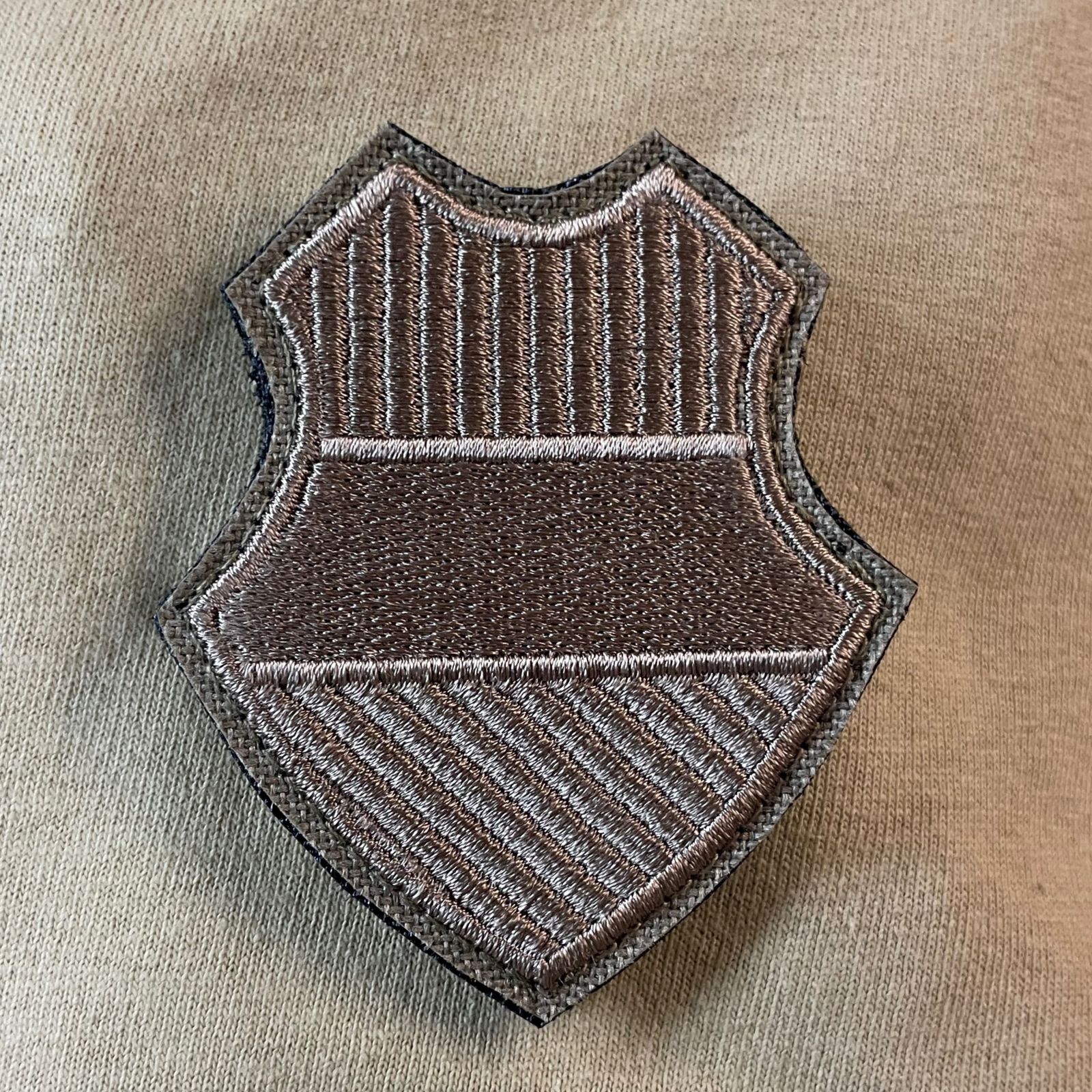 MH Honvédségi 15M jellegű hadipajzs, sivatagi