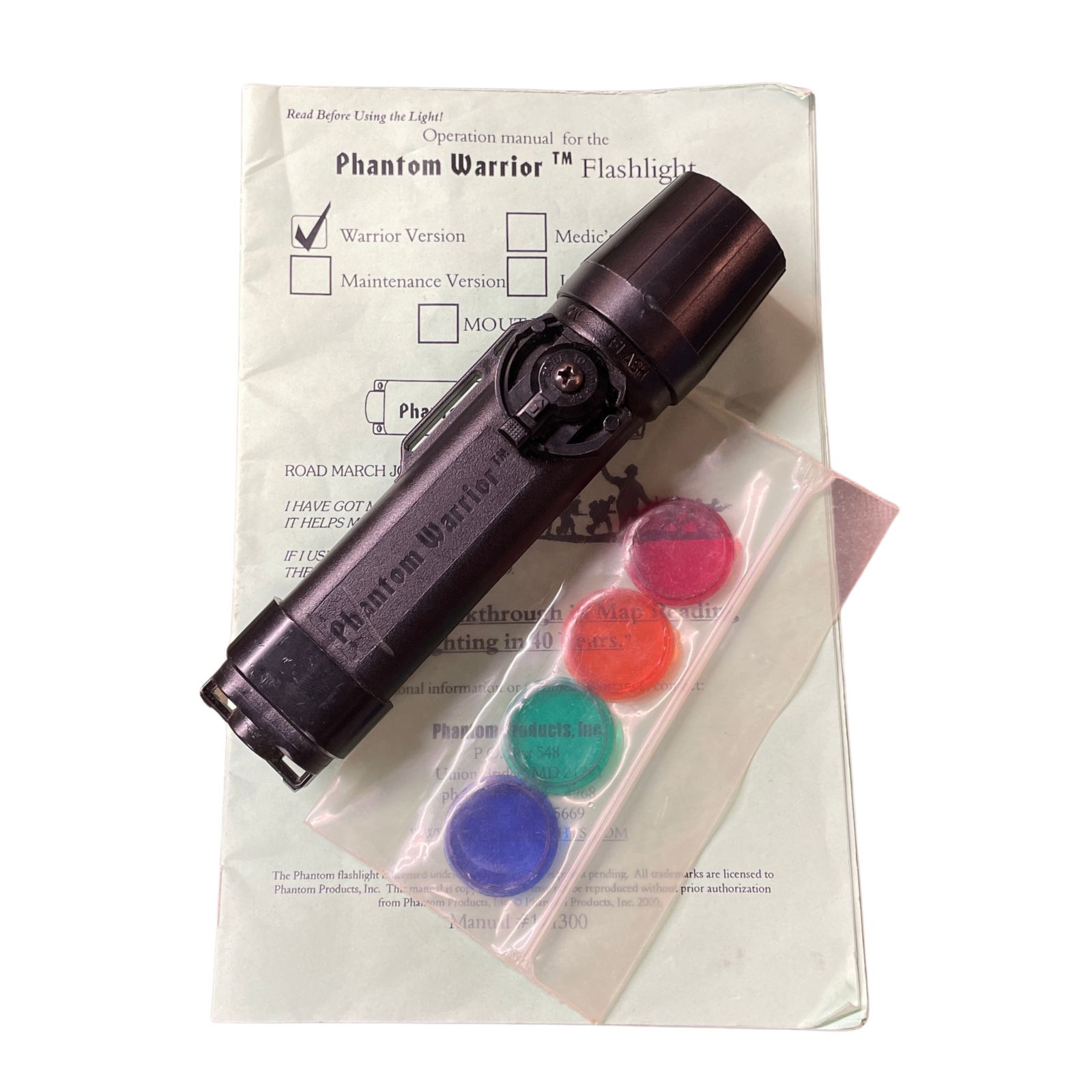 Phantom Warrior®Safety zseblámpa